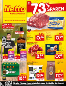 Netto Marken-Discount Prospekt - Angebote ab 11.05.