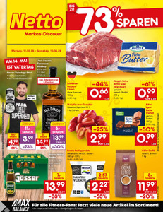 Netto Marken-Discount Prospekt - Angebote ab 11.05.