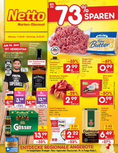 Netto Marken-Discount Prospekt - Angebote ab 11.05.