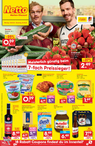 Netto Marken-Discount Prospekt - Angebote ab 18.05. - Seite 1