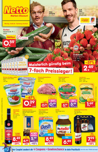 Netto Marken-Discount Prospekt - Angebote ab 18.05. - Seite 1