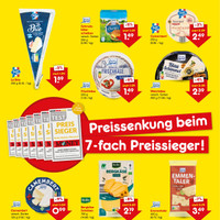 Netto Marken-Discount Prospekt - Käse