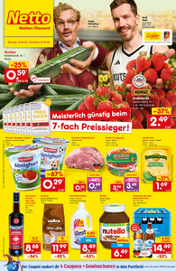 Netto Marken-Discount Prospekt - Angebote ab 18.05.
