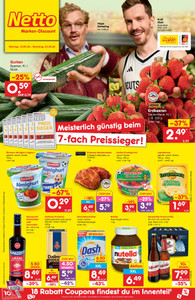 Netto Marken-Discount Prospekt - Angebote ab 18.05.