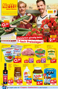 Netto Marken-Discount Prospekt - Angebote ab 18.05. - Seite 1