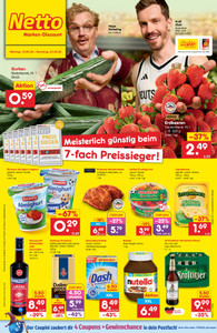 Netto Marken-Discount Prospekt - Angebote ab 18.05. - Seite 1