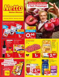 Netto Marken-Discount Prospekt - Angebote ab 26.05.