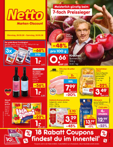 Netto Marken-Discount Prospekt - Angebote ab 26.05.