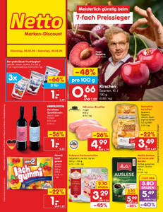 Netto Marken-Discount Prospekt - Angebote ab 26.05.