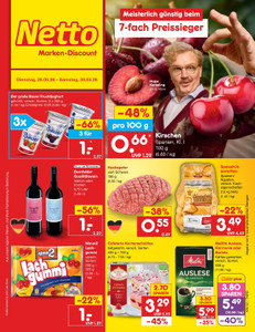 Netto Marken-Discount Prospekt - Angebote ab 26.05.