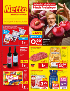 Netto Marken-Discount Prospekt - Angebote ab 26.05. - Seite 1