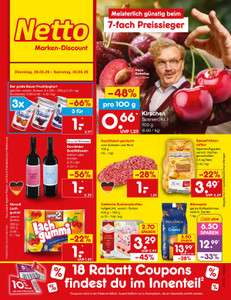 Netto Marken-Discount Prospekt - Angebote ab 26.05.