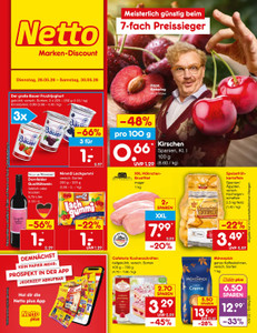 Netto Marken-Discount Prospekt - Angebote ab 26.05. - Seite 1