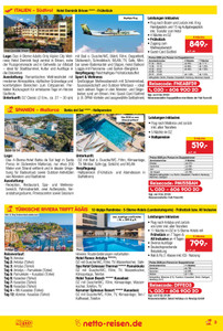 Netto Marken-Discount Prospekt - Reise-Angebote Juni 2026