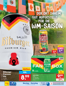 Netto Marken-Discount Prospekt - Angebote ab 01.06.