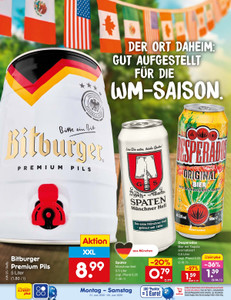Netto Marken-Discount Prospekt - Angebote ab 01.06.