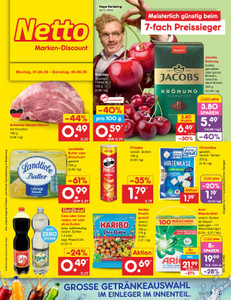 Netto Marken-Discount Prospekt - Angebote ab 01.06.