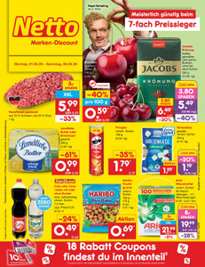 Netto Marken-Discount Prospekt - Angebote ab 01.06.