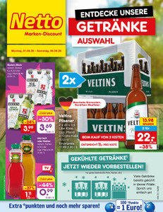 Netto Marken-Discount Prospekt - Angebote ab 01.06.