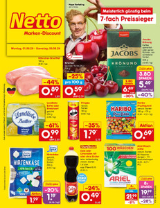 Netto Marken-Discount Prospekt - Angebote ab 01.06. - Seite 1