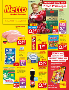 Netto Marken-Discount Prospekt - Angebote ab 01.06.