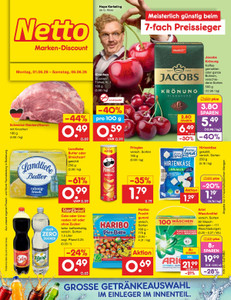 Netto Marken-Discount Prospekt - Angebote ab 01.06.
