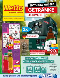 Netto Marken-Discount Prospekt - Angebote ab 01.06.