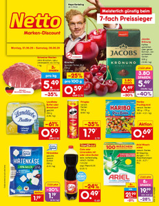 Netto Marken-Discount Prospekt - Angebote ab 01.06.