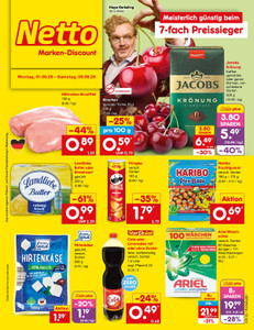Netto Marken-Discount Prospekt - Angebote ab 01.06.