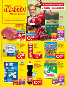 Netto Marken-Discount Prospekt - Angebote ab 01.06.
