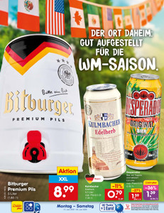 Netto Marken-Discount Prospekt - Angebote ab 01.06.