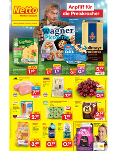 Netto Marken-Discount Prospekt - Angebote ab 08.06.