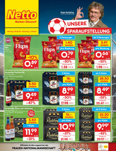 Netto Marken-Discount Prospekt - Angebote ab 08.06.