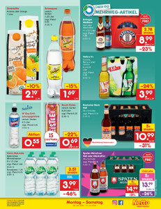 Netto Marken-Discount Prospekt - Angebote ab 08.06.