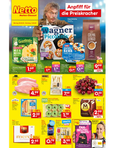 Netto Marken-Discount Prospekt - Angebote ab 08.06.