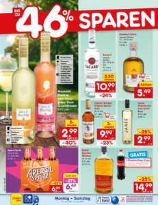 Netto Marken-Discount Prospekt - Angebote ab 08.06.