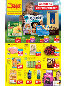 Netto Marken-Discount Prospekt - Angebote ab 08.06. - Seite 1