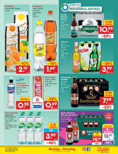 Netto Marken-Discount Prospekt - Angebote ab 08.06.