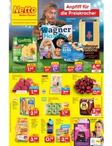 Netto Marken-Discount Prospekt - Angebote ab 08.06.