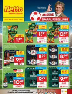 Netto Marken-Discount Prospekt - Angebote ab 08.06.