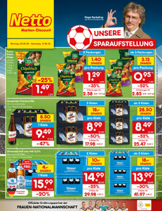 Netto Marken-Discount Prospekt - Angebote ab 08.06.