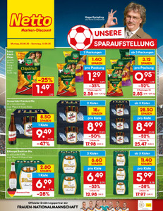 Netto Marken-Discount Prospekt - Angebote ab 08.06.