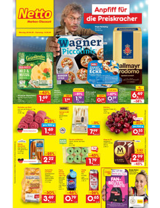 Netto Marken-Discount Prospekt - Angebote ab 08.06. - Seite 1