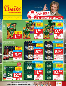 Netto Marken-Discount Prospekt - Angebote ab 08.06.