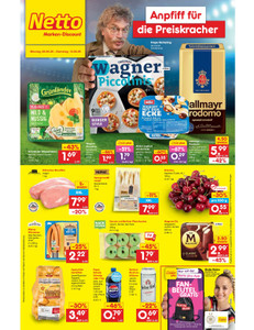 Netto Marken-Discount Prospekt - Angebote ab 08.06.