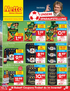 Netto Marken-Discount Prospekt - Angebote ab 08.06.