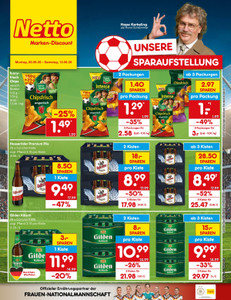Netto Marken-Discount Prospekt - Angebote ab 08.06.