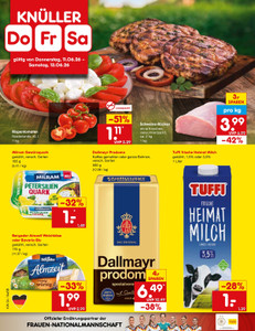 Netto Marken-Discount Prospekt - Angebote ab 08.06.