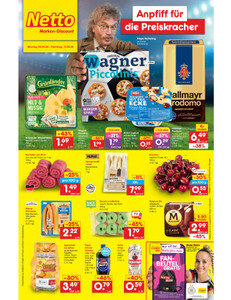 Netto Marken-Discount Prospekt - Angebote ab 08.06.