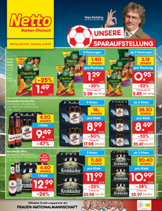 Netto Marken-Discount Prospekt - Angebote ab 08.06.